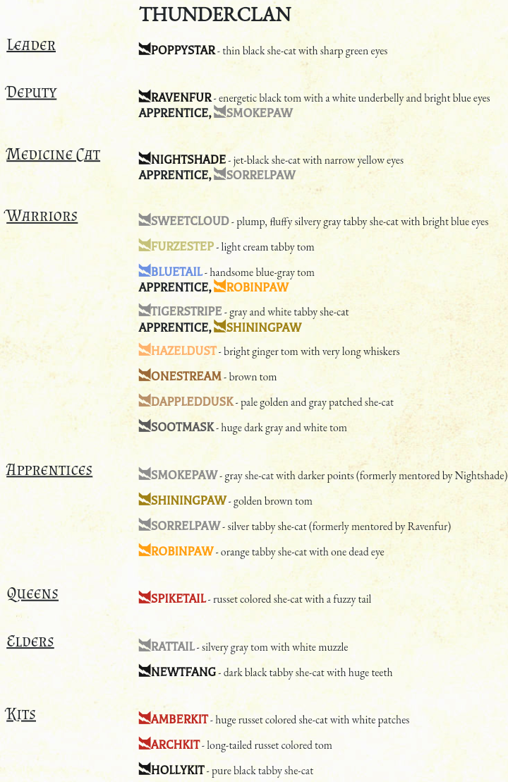 daisy apologist — thunderclan name generators!