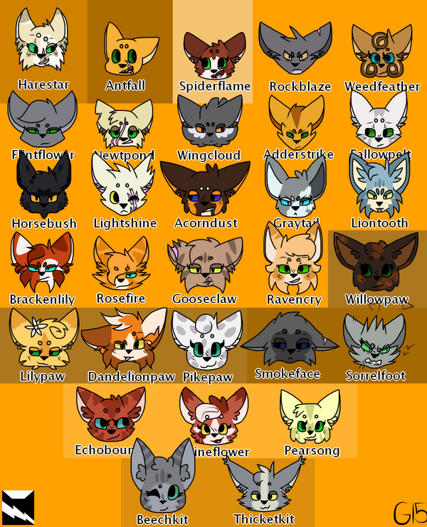 Warrior Cats Icons theme by thunderclan44 : Install this iOS theme without  jailbreak on your iPhone or iPad !