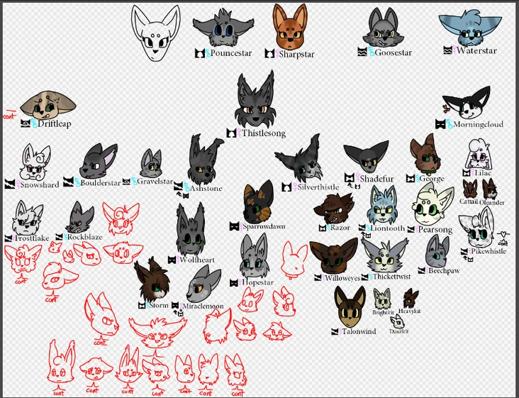 family cats　0308 s-l400.jpg