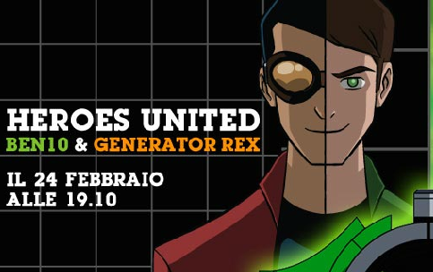Ben 10/Generator Rex: Heroes United – Wikipédia, a enciclopédia livre