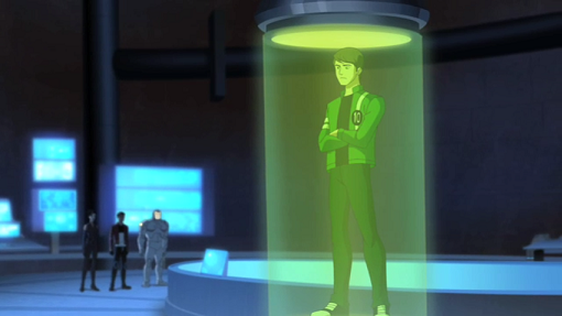 CN to Air Ben 10/Generator Rex Crossover Episode