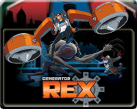 Generator Rex n° 1/On Line