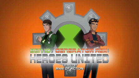 Ben 10 Generator Rex Heroes United Ben Rex 2011 - 2021 in 2023