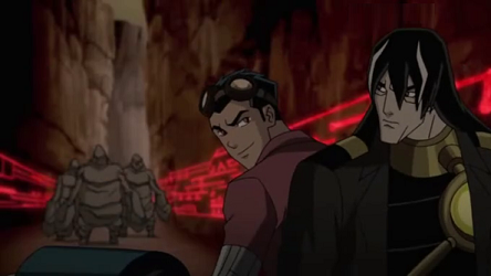 Rex Salazar - Generator Rex - (( Okay, something that I've noticed nobody  ever talks about. Season 1, episode 16, Rex dies. He drowned escaping EVO  locusts. The wiki says almost died