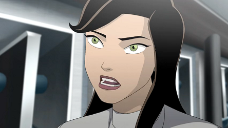 Rebecca Holiday, Generator Rex Wiki