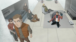 Generator Rex Grounded