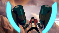 Generator Rex Omega Form  Generator rex, Character design, Rex