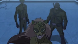 Green fist members