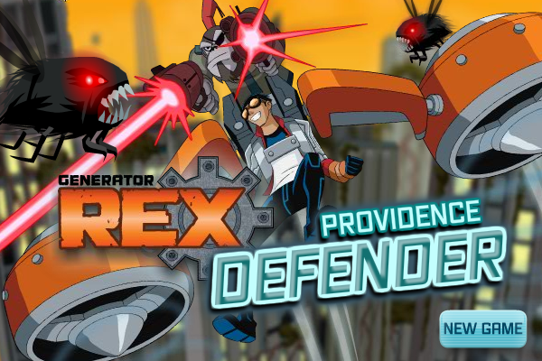 Jogo Generator Rex: Providence Defender no Jogos 360