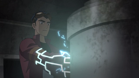 Rex Salazar - Generator Rex - (( Okay, something that I've noticed nobody  ever talks about. Season 1, episode 16, Rex dies. He drowned escaping EVO  locusts. The wiki says almost died