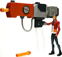 Mattel Generator Rex Van Kleiss Action Figure : Toys & Games