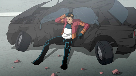 Rex Salazar  Generator rex, Right in the childhood, Fighting poses