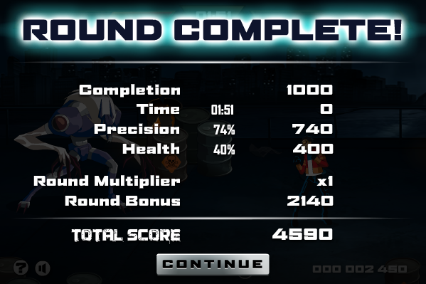 Generator Rex: Nanite Master - How Many Rounds Can You Last Against Biowulf  (CN Games) 