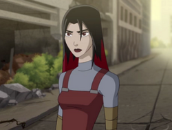 Rebecca Holiday, Generator Rex Wiki