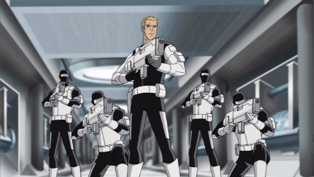 Screens: Generator Rex: Agent of Providence