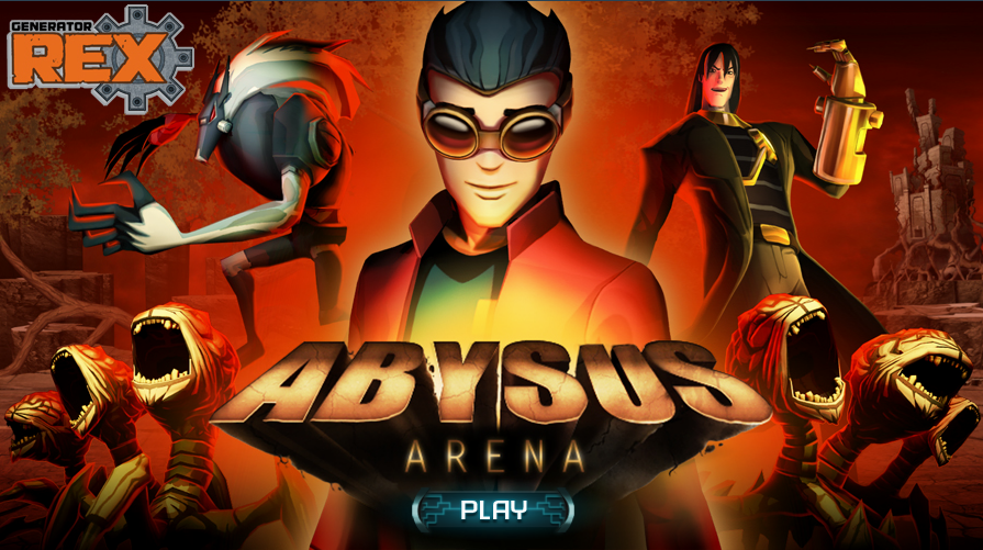 Generator Rex: Nanite Master - How Many Rounds Can You Last Against Biowulf  (CN Games) 