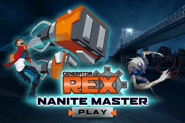 Generator Rex Nanite - 3D model by jonathandbell (@jonathandbell) [61cd21d]