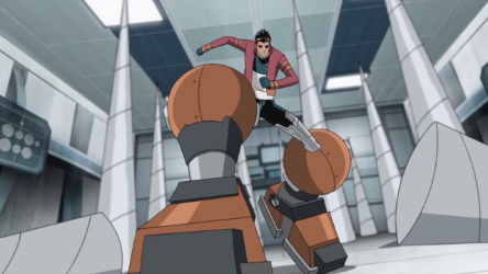 Rex Salazar  Generator rex, Right in the childhood, Fighting poses