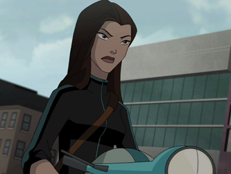 Rebecca Holiday, Generator Rex Wiki