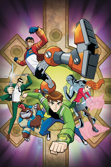 Ben 10 / Generator Rex: Heroes United