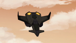 Rex Salazar's jet, Generator Rex Wiki