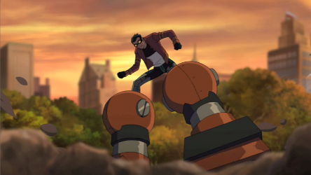 Rex Salazar  Generator rex, Right in the childhood, Fighting poses