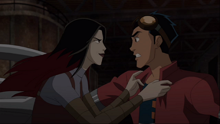 Generator Rex - All Rex's romance Relationships