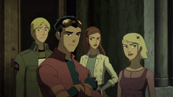 Noah Nixon Generator Rex Wiki Fandom