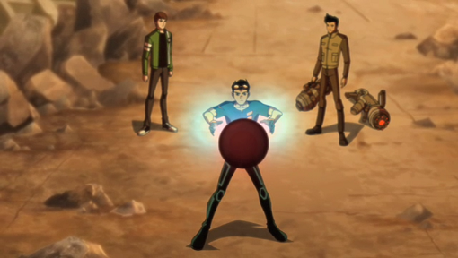 CN to Air Ben 10/Generator Rex Crossover Episode