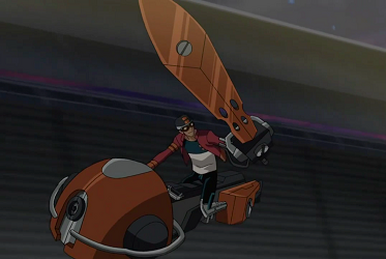 Black Knight, Generator Rex Wiki