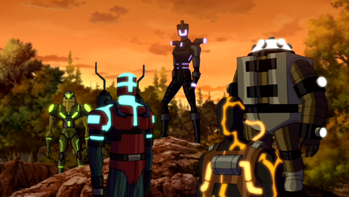 Black Knight, Generator Rex Wiki