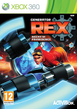 Omega-1 Nanite, Generator Rex Wiki