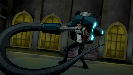 What do you think about an adult version of Rex Salazar? He's 25 years  later after the end of Generator Rex, where Rex mastered nanite powers,  learned a few new builds, etc. 