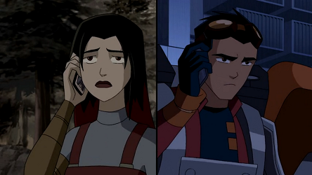 generator rex circe and rex