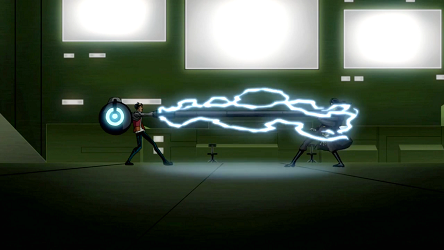 Van Kleiss' gauntlet, Generator Rex Wiki