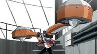 Mutante Rex - Generator Rex: Punk Busters