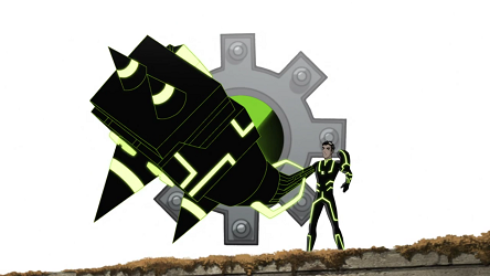 What do we know about the omega nanite form? What can Rex do exactly? Could  it for example defeat atomic From Ben 10? : r/generatorrex