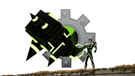 Generator Rex Omega Form  Generator rex, Character design, Rex