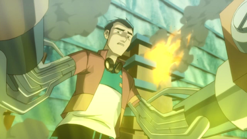 Generator Rex: Nanite Master - How Many Rounds Can You Last Against Biowulf  (CN Games) 