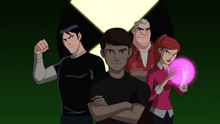 Ben OV no estilo clássico  Ben 10, Mutante rex, Herói