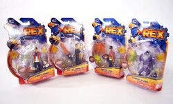Mattel Generator Rex Van Kleiss Action Figure : Toys & Games