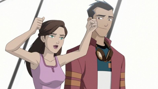 Generator Rex - All Rex's romance Relationships