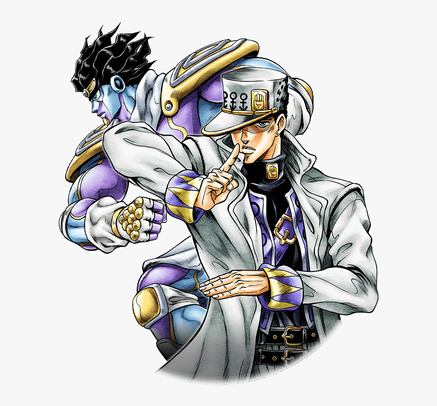 Star platinum рисовать