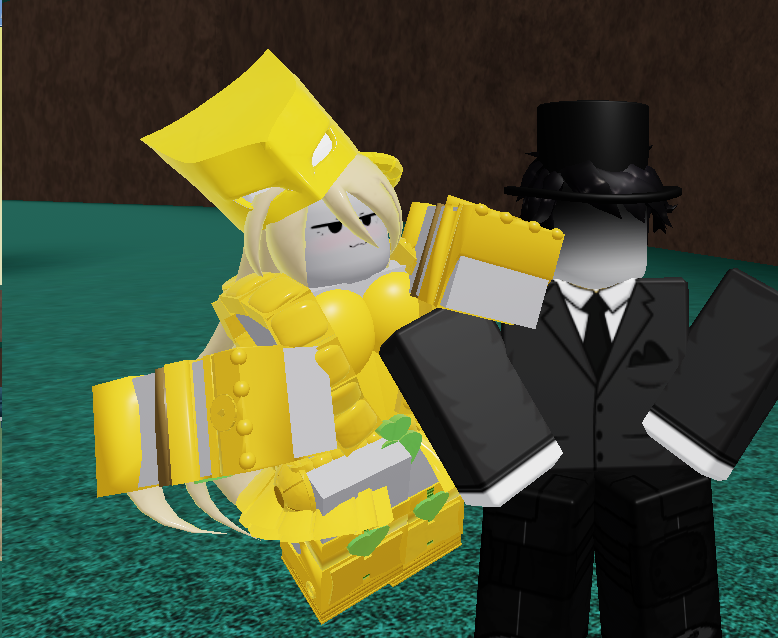 NEW MAP] Generic JoJo Game - Roblox