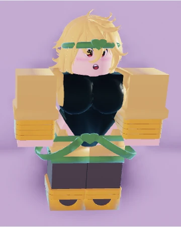 Dio Generic Roblox Jjba Game Wiki Fandom