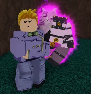 Using Silver Chariot Requiem In Different Roblox JoJo Games 