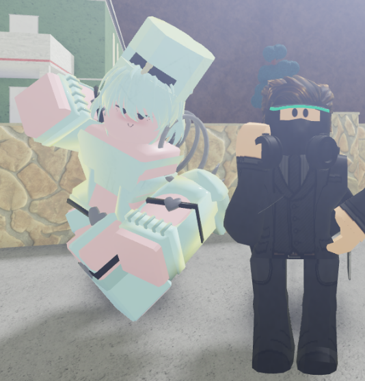 Making a r63 JoJo game (Roblox) 