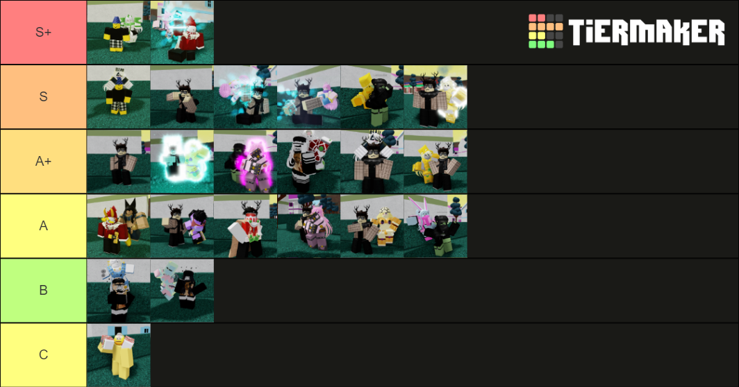 All Tier List Generic Roblox Jjba Game Wiki Fandom - best roblox jojo games