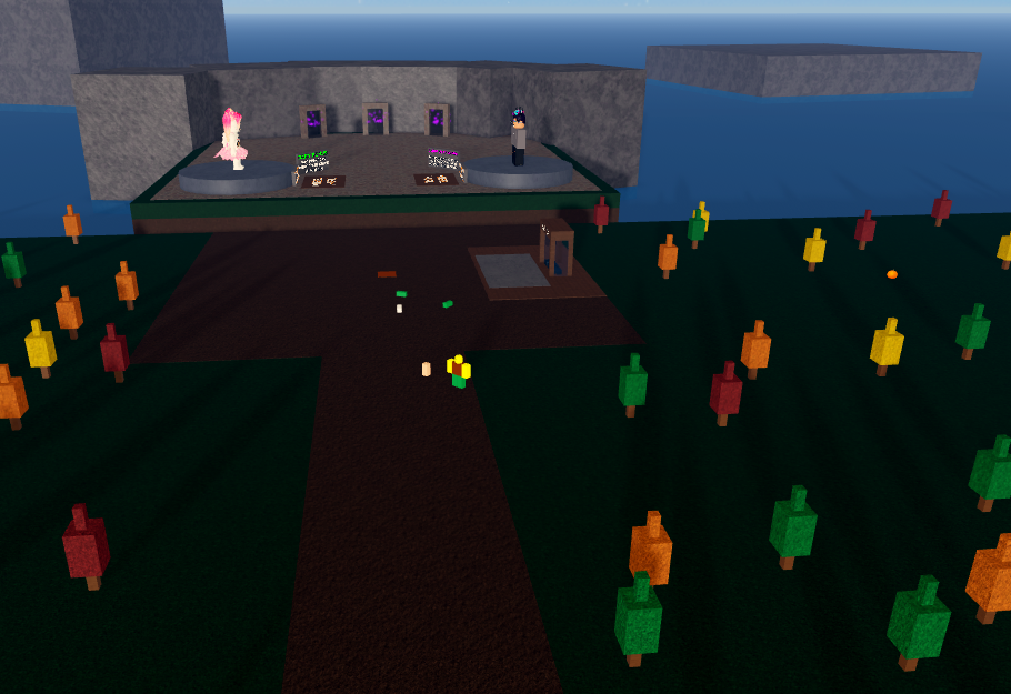 player wont spawn in game roblox