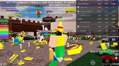 Make It Rain Generic Roleplay Gaem Roblox Wiki Fandom - roblox how to make a roleplay game